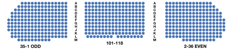 Marquis Theatre Seating Chart | Tootsie Seating Guide