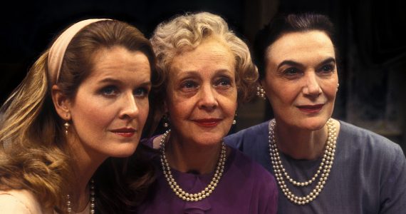 Three tall women broadway