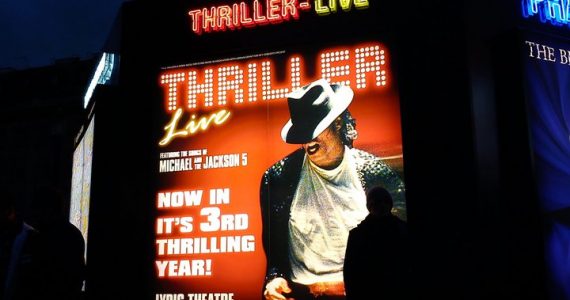 thriller live london tickets - 2