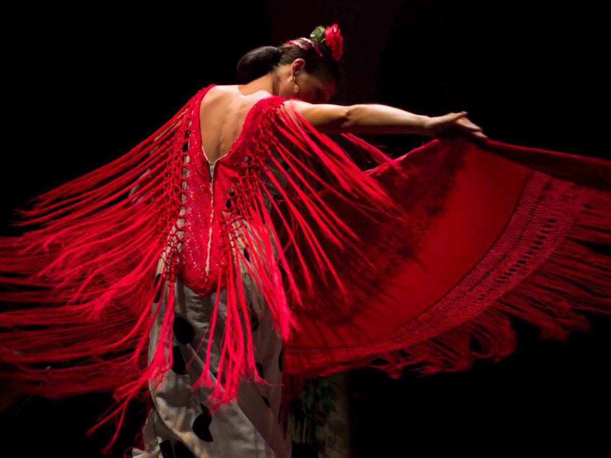 Шоу фламенко Испания