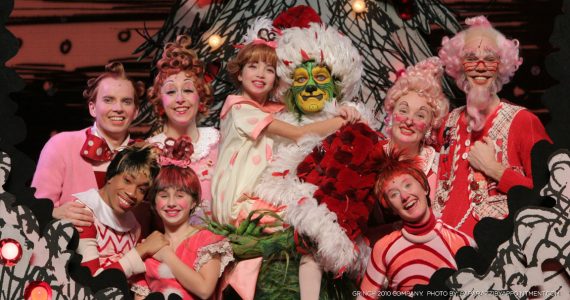 How The Grinch Stole Christmas Broadway Tickets