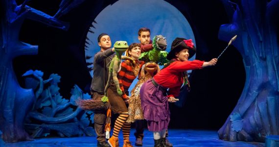 room on the broom london tickets