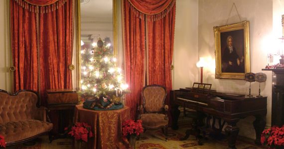 A Christmas Carol At The Merchant's House Lottery