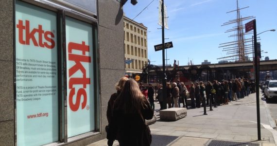 South Street Seaport TKTS Booth