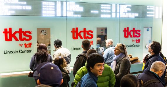 Lincoln Center TKTS Booth