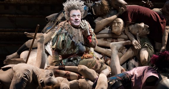 Gary: A Sequel to Titus Andronics Broadway Lottery