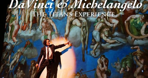 Davinci and Michelangelo The Titans Experience Lottery