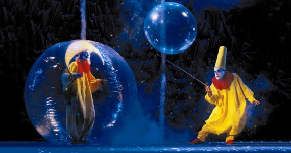 Slava's Snowshow Broadway Reviews