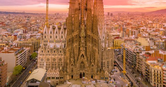 Sagrada Familia Reopening