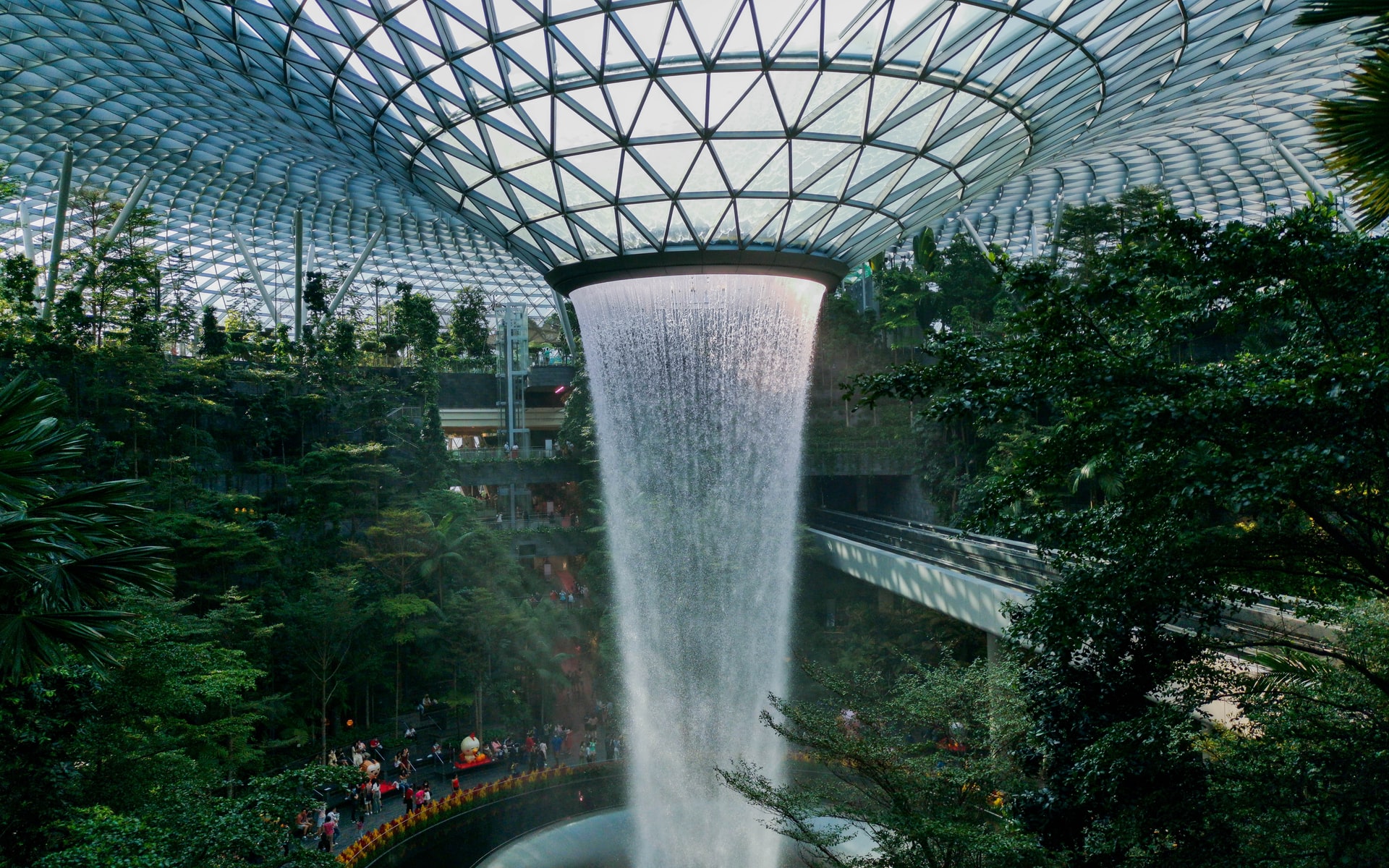 Jewel Changi Airport — Singapore — Haarkon